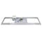 Luxrite New Construction Rough-In Bracket Mounting Plate 2-3-3.75-4-5-6 Inch Galvanized Steel Round Sizes LR41006-1PK - alternate 7